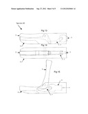 Knot tying surgical needle driver diagram and image