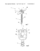 POLYAXIAL PEDICLE SCREW AND FIXATION SYSTEM KIT COMPRISING THE SCREW diagram and image