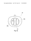 Universal disc prosthesis diagram and image