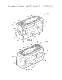 ENDPLATE-PRESERVING SPINAL IMPLANT WITH AN INTEGRATION PLATE HAVING     DURABLE CONNECTORS diagram and image