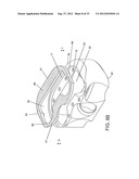 ENDPLATE-PRESERVING SPINAL IMPLANT WITH AN INTEGRATION PLATE HAVING     DURABLE CONNECTORS diagram and image