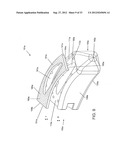 ENDPLATE-PRESERVING SPINAL IMPLANT WITH AN INTEGRATION PLATE HAVING     DURABLE CONNECTORS diagram and image