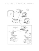 SYSTEM FOR MANAGING OPERATION OF AN INDSUTRIAL VEHICLE IN RESTRICTED AREAS diagram and image