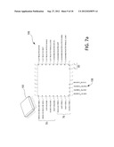 PROGRAMMABLE TEST CHIP, SYSTEM AND METHOD FOR CHARACTERIZATION OF     INTEGRATED CIRCUIT FABRICATION PROCESSES diagram and image