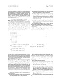 METHOD FOR DETERMINING THE STRESS FREE TEMPERATURE OF THE RAIL AND/OR THE     TRACK RESISTANCE diagram and image