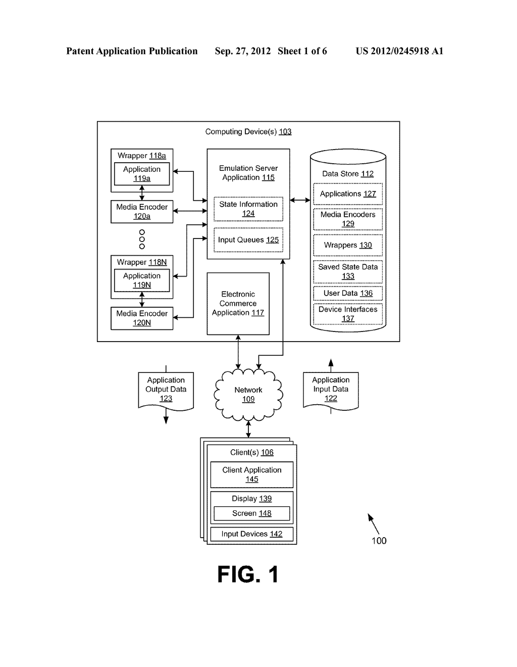 REMOTELY EMULATING COMPUTING DEVICES - diagram, schematic, and image 02