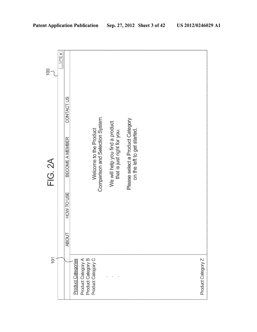 PRODUCT COMPARISON AND SELECTION SYSTEM AND METHOD - diagram, schematic, and image 04