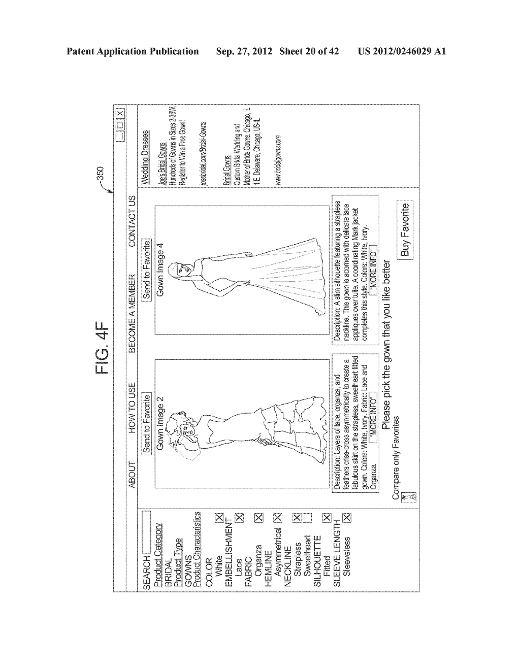 PRODUCT COMPARISON AND SELECTION SYSTEM AND METHOD - diagram, schematic, and image 21