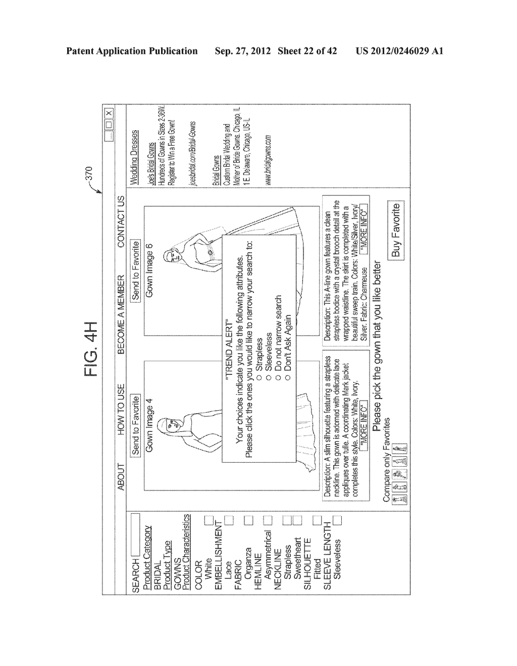 PRODUCT COMPARISON AND SELECTION SYSTEM AND METHOD - diagram, schematic, and image 23