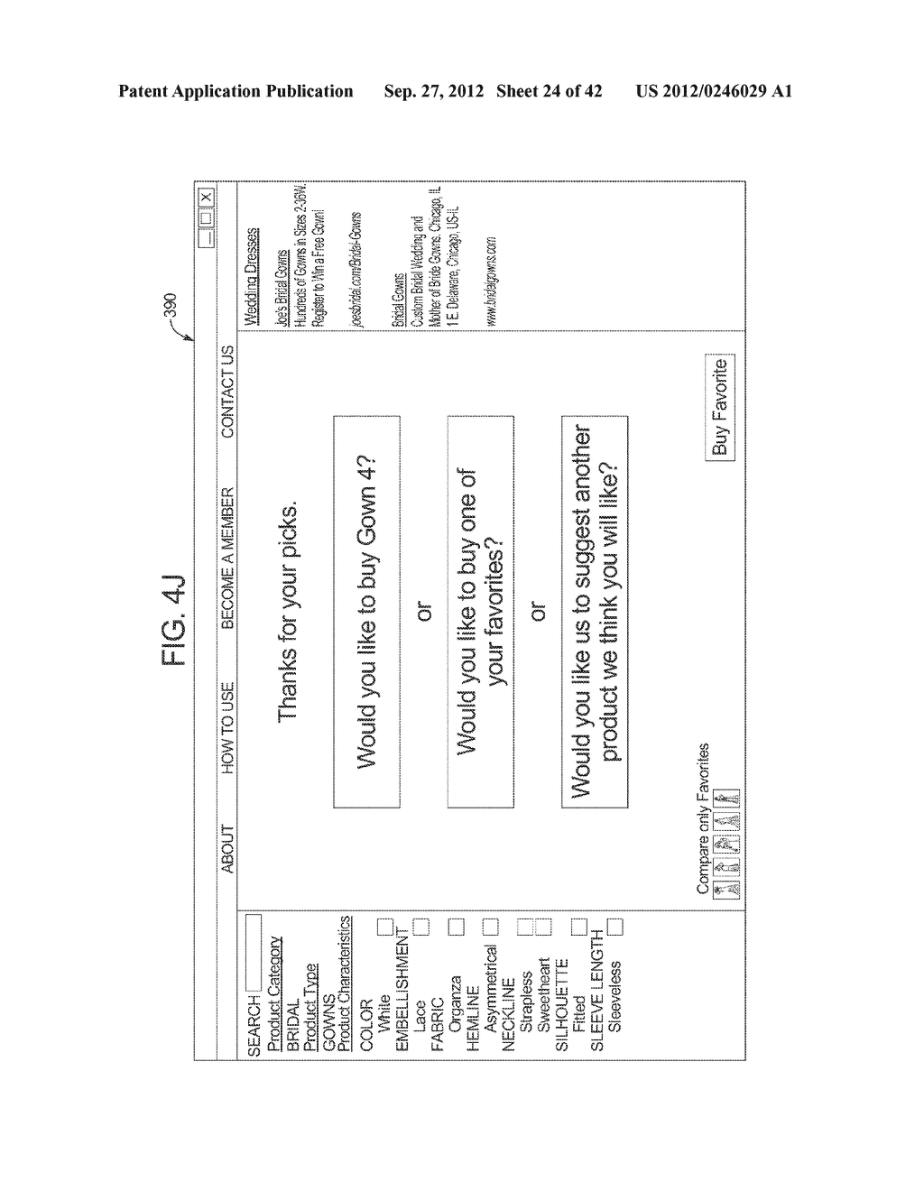 PRODUCT COMPARISON AND SELECTION SYSTEM AND METHOD - diagram, schematic, and image 25