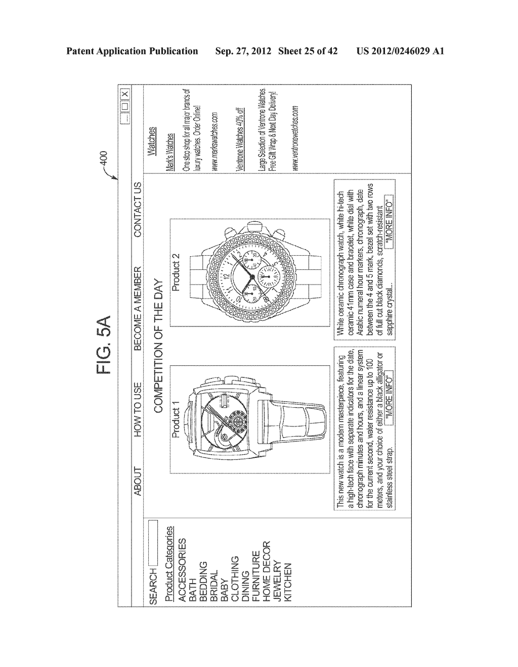 PRODUCT COMPARISON AND SELECTION SYSTEM AND METHOD - diagram, schematic, and image 26