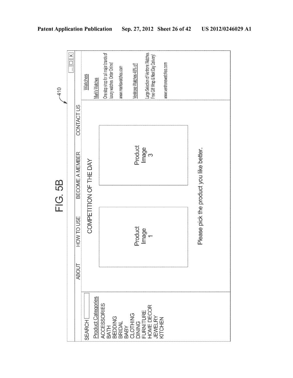 PRODUCT COMPARISON AND SELECTION SYSTEM AND METHOD - diagram, schematic, and image 27