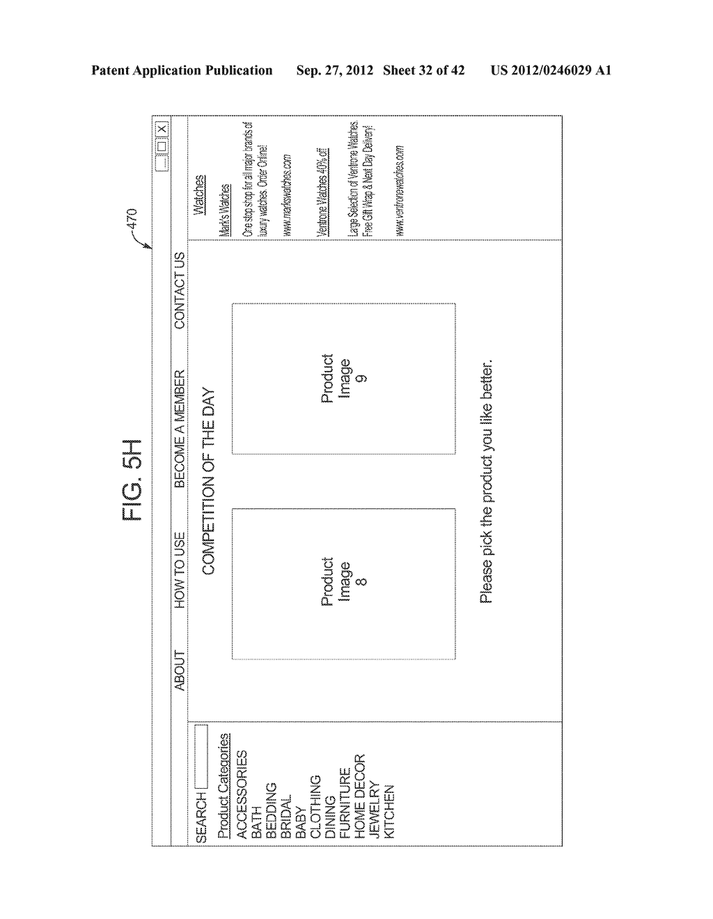 PRODUCT COMPARISON AND SELECTION SYSTEM AND METHOD - diagram, schematic, and image 33