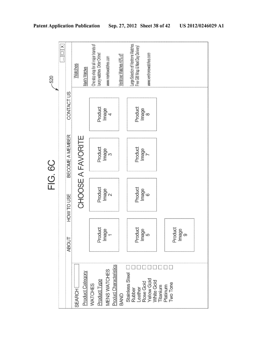 PRODUCT COMPARISON AND SELECTION SYSTEM AND METHOD - diagram, schematic, and image 39