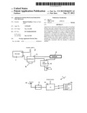 APPARATUS WITH SWITCH GENERATING SMS MESSAGE diagram and image