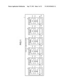 DATA TRANSMITTING DEVICE, PARALLEL COMPUTER SYSTEM, AND CONTROLLING METHOD diagram and image