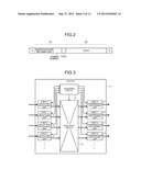 DATA TRANSMITTING DEVICE, PARALLEL COMPUTER SYSTEM, AND CONTROLLING METHOD diagram and image