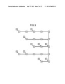 DATA TRANSMITTING DEVICE, PARALLEL COMPUTER SYSTEM, AND CONTROLLING METHOD diagram and image