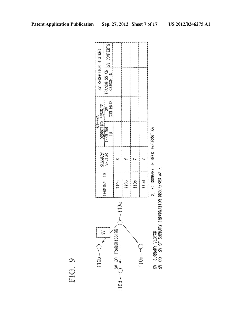 INFORMATION SHARING SYSTEM, COMMUNICATION APPARATUS, CONTROL METHOD AND     COMPUTER PROGRAM - diagram, schematic, and image 08