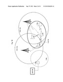 SYSTEM AND METHOD OF SELECTING DEVICES TO COMMUNICATE WITH A NODE IN A     COMMUNICATION NETWORK diagram and image