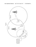 SYSTEM AND METHOD OF SELECTING DEVICES TO COMMUNICATE WITH A NODE IN A     COMMUNICATION NETWORK diagram and image