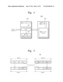 MEMORY SYSTEM WITH INTERLEAVED ADDRESSING METHOD diagram and image