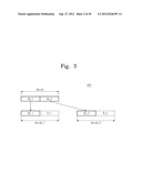 MEMORY SYSTEM WITH INTERLEAVED ADDRESSING METHOD diagram and image