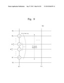 MEMORY SYSTEM WITH INTERLEAVED ADDRESSING METHOD diagram and image