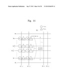 MEMORY SYSTEM WITH INTERLEAVED ADDRESSING METHOD diagram and image