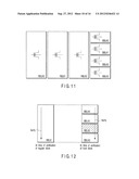 SEMICONDUCTOR MEMORY DEVICE WHICH INCLUDES MEMORY CELL HAVING CHARGE     ACCUMULATION LAYER AND CONTROL GATE diagram and image