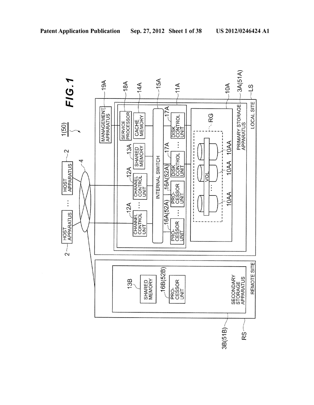 COMPUTER SYSTEM AND DATA BACKUP METHOD - diagram, schematic, and image 02