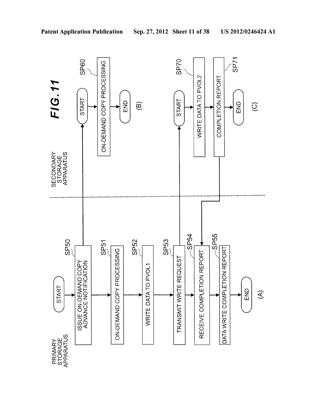 COMPUTER SYSTEM AND DATA BACKUP METHOD - diagram, schematic, and image 12