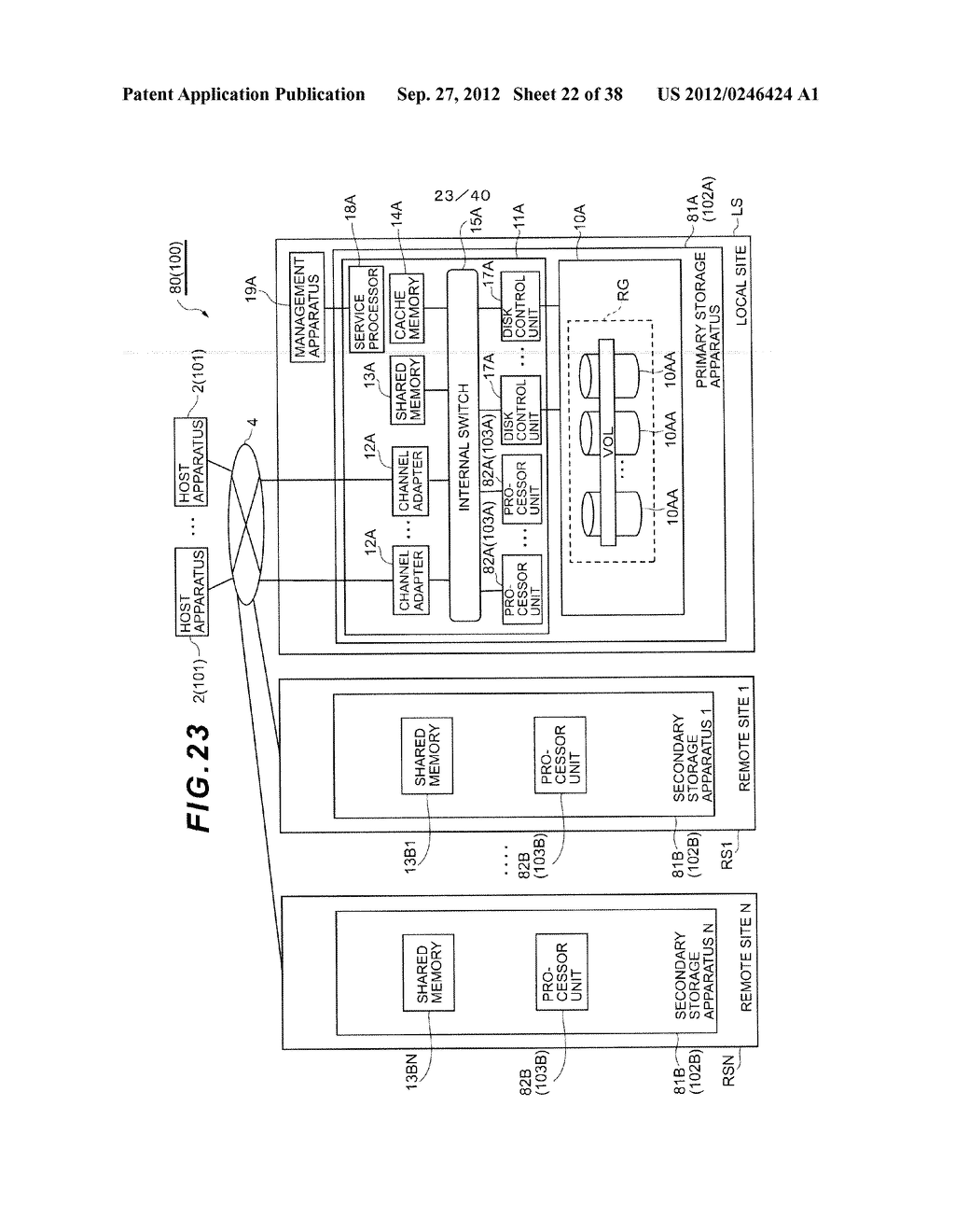 COMPUTER SYSTEM AND DATA BACKUP METHOD - diagram, schematic, and image 23