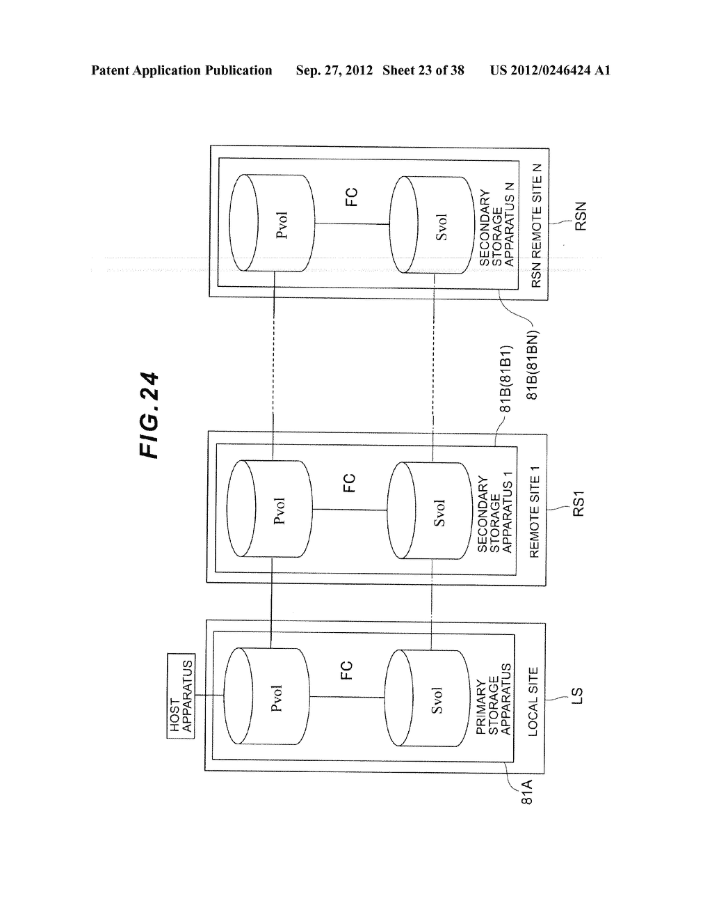 COMPUTER SYSTEM AND DATA BACKUP METHOD - diagram, schematic, and image 24