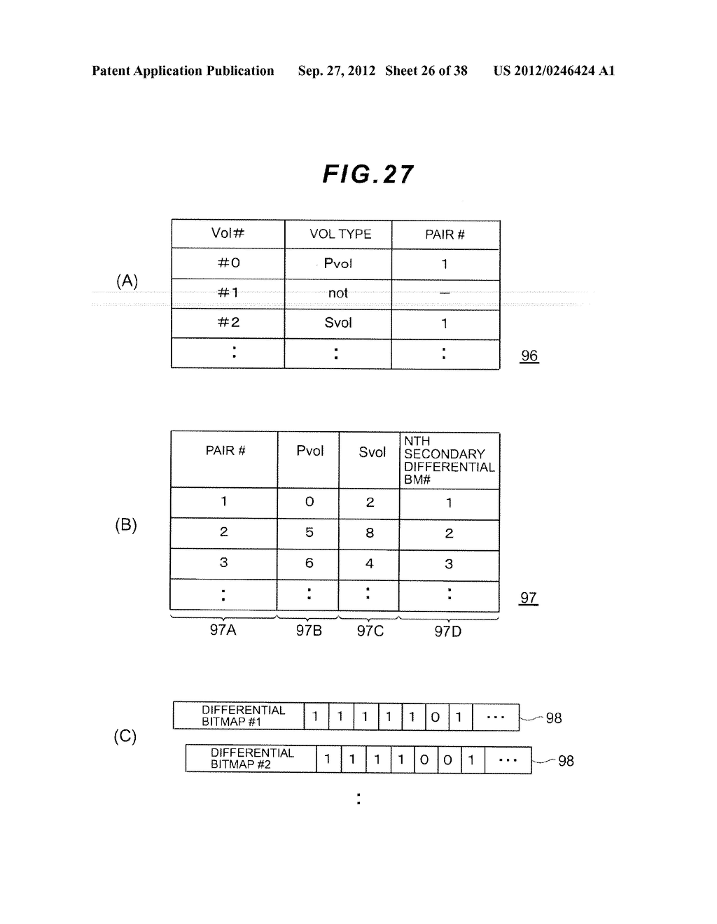 COMPUTER SYSTEM AND DATA BACKUP METHOD - diagram, schematic, and image 27