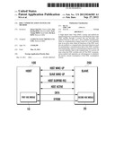 HSIC COMMUNICATION SYSTEM AND METHOD diagram and image