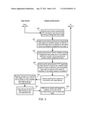 METHOD OF CAUSING A CLIENT DEVICE TO DISPLAY A DESIGNATED WEB PAGE AND     CAPTIVE PORTAL SERVER THEREOF diagram and image