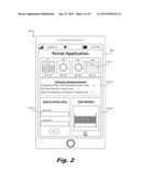 MANAGING A PORTAL APPLICATION diagram and image