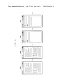 METHOD AND APPARATUS OF MANAGING ITEMS ON CLIPBOARD OF PORTABLE TERMINAL diagram and image