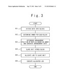 DATA ARRANGEMENT CALCULATING SYSTEM, DATA ARRANGEMENT CALCULATING METHOD,     MASTER UNIT AND DATA ARRANGING METHOD diagram and image