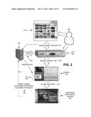 TARGETING ADS IN CONJUNCTION WITH SET-TOP BOX WIDGETS diagram and image