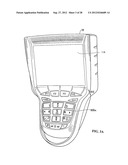 BUFFERING CONTENT ON A HANDHELD ELECTRONIC DEVICE diagram and image