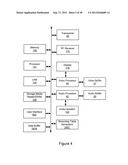 BUFFERING CONTENT ON A HANDHELD ELECTRONIC DEVICE diagram and image