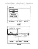 BUFFERING CONTENT ON A HANDHELD ELECTRONIC DEVICE diagram and image