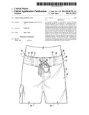 ADJUSTABLE BATHING SUIT diagram and image