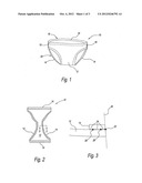 METHOD OF FORMING GARMENTS HAVING SEAMLESS EDGE BANDS diagram and image