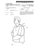 GARMENT FOR REHABILITATION PATIENTS diagram and image