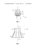 Starch Head Having a Stiffening Member diagram and image