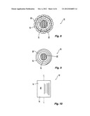 Starch Head Having a Stiffening Member diagram and image