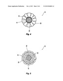 Water Disposable Head Comprising Plural Water Disposable Materials diagram and image